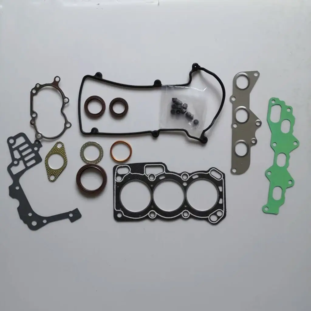 Gasket Kit Set Engine Overhaul Gasket for Chery QQ IQ Buggy SQR 372 Engine OEM:372-1000001