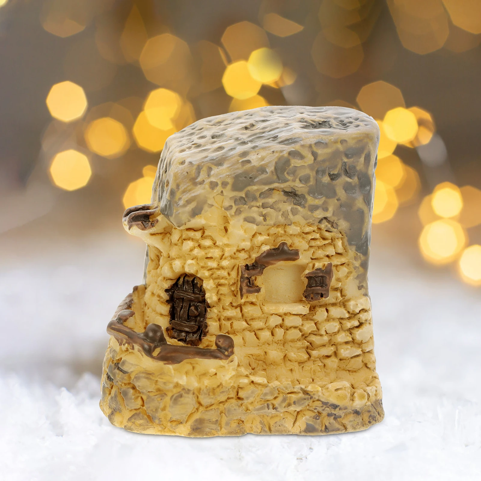 

Decorative Mini Resin Small Decorations Christmas Crafts Tiny Homes