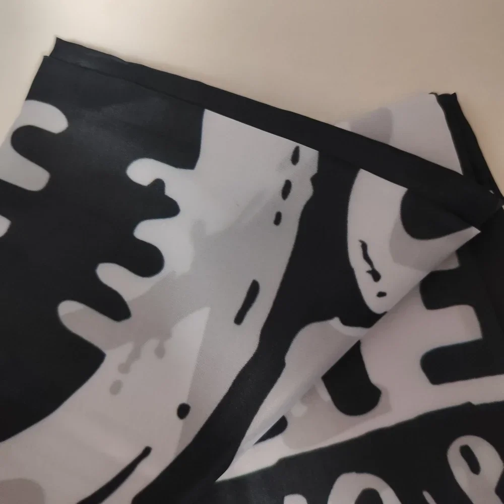 لافتة معلقة من البوليستر مطبوعة بعلم WARBOYS للزينة في الهواء الطلق مقاس 90 × 150 سم