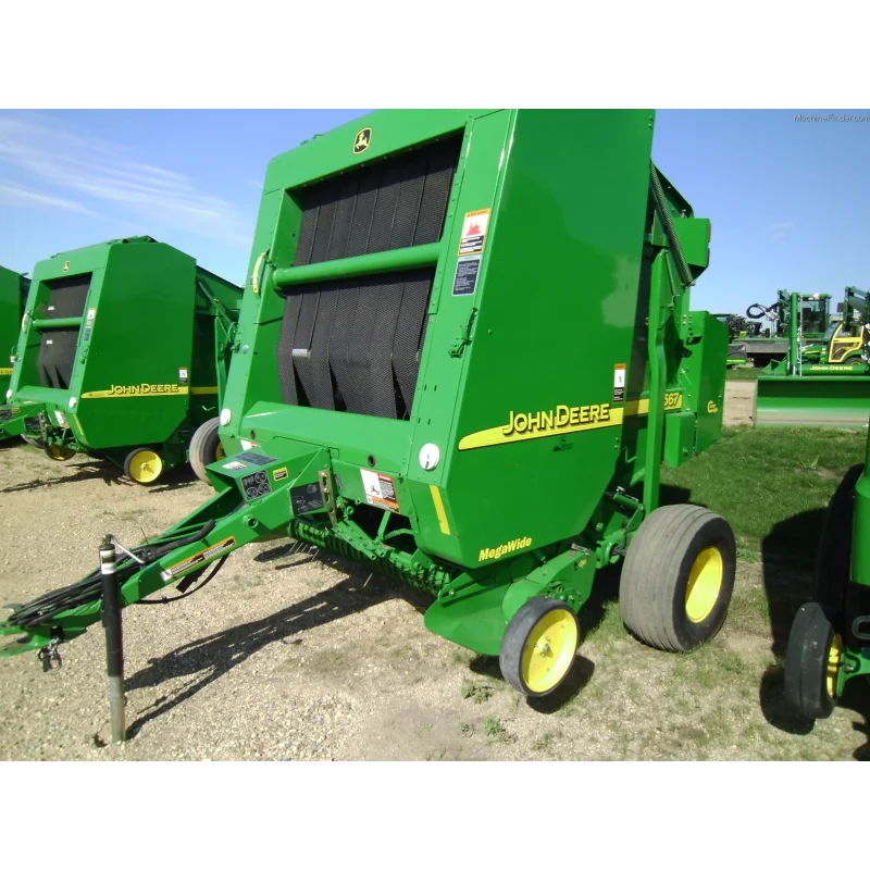 

Diecast ERTL 1:16 Scale 567 Baler Hay Alloy Tractor Model Collectible Toy Gift Souvenir Display