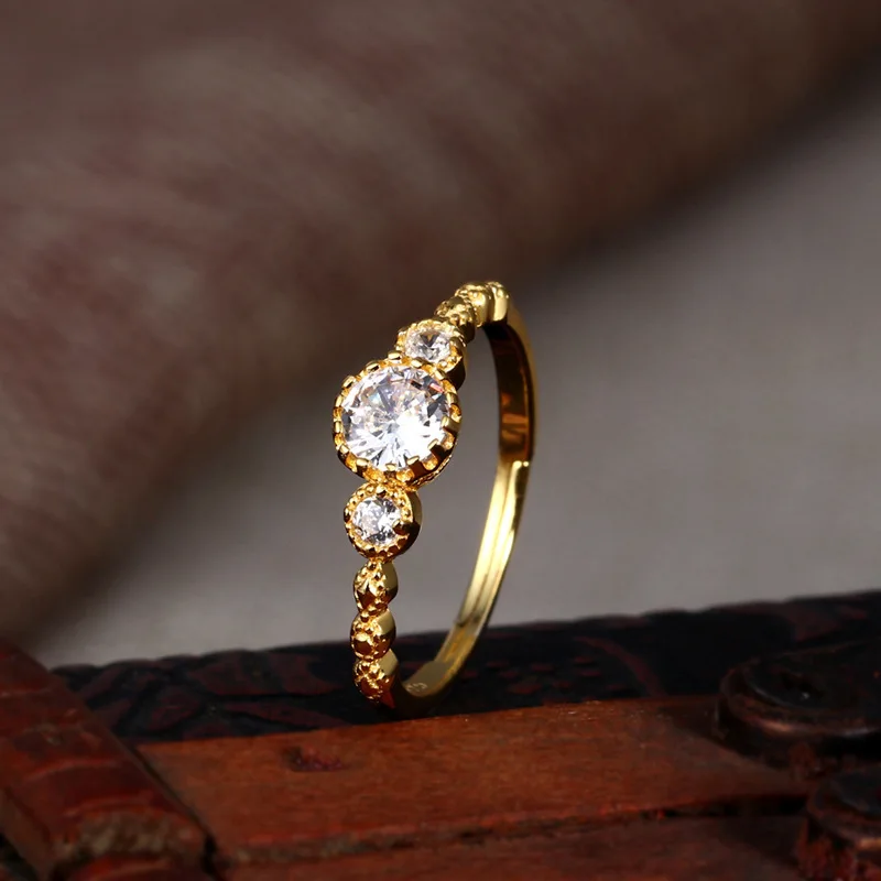 925 Sterling Silber Liebesherz Ausgehöhlter Ring für Frauen und Mädchen, Extrem Feiner Koreanischer Ins-Schmuck, Geschenk, Dropshipping – Detail 34