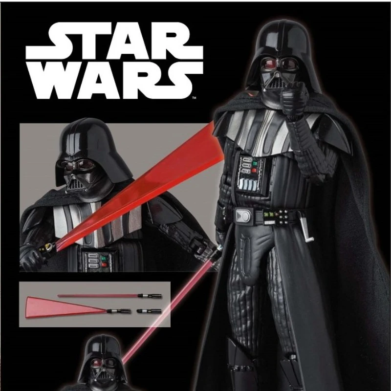 [Gotowa dostawa] Medicom MAFEX Star Wars Darth Vader Darth Vader kolekcja ruchome figurki zabawki modele animacja filmów Multiverse