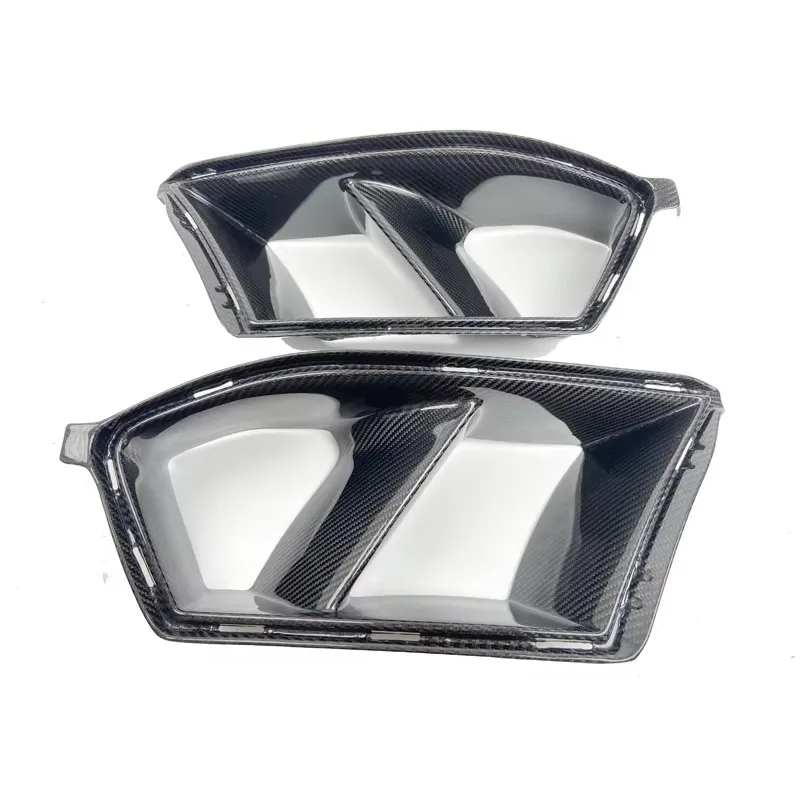 Excellent New Design Car Parts Dry Carbon Front Air Vents Ducts Inlets for BMW G80 M3 G82 G83 M4 Competition 2020-2025
