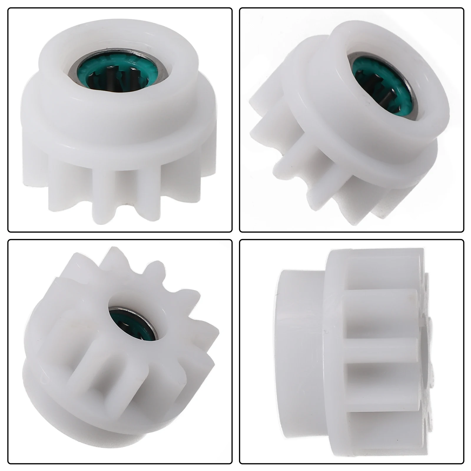 Broom Head Replacement Plastic White Easy Mop Pedal Broom Spin Way Clutch Bearing Bucket Gear Sprockets For O-Cedar  .