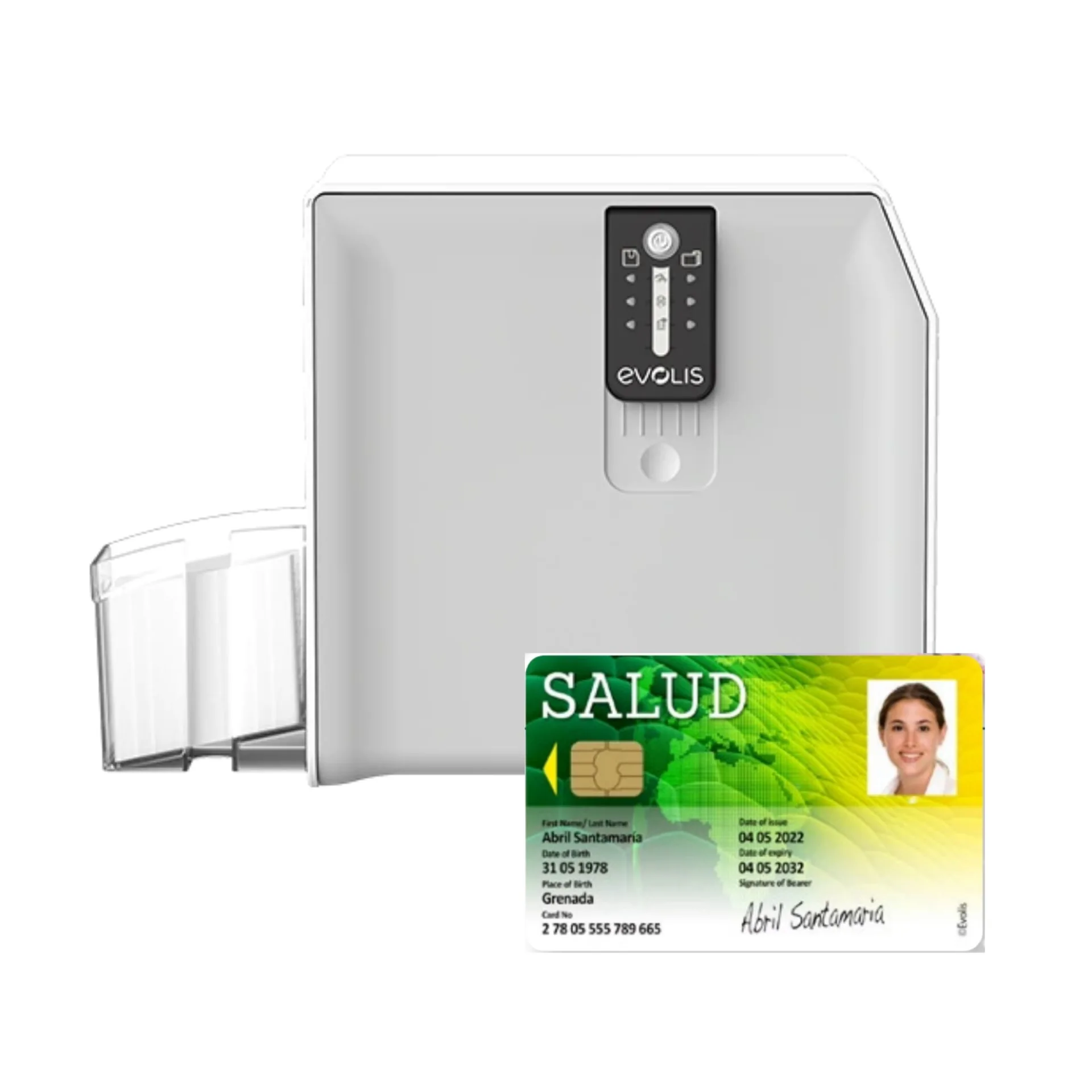 Best Sell Laminating Machine Imprimante CLM Card Lamination Module Impresora Evolis Primacy Smart ID Card Printer