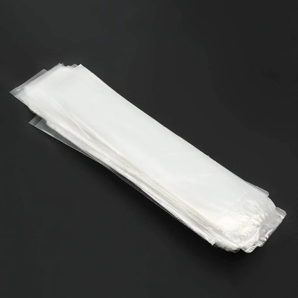 500pcs/box Disposable Dental Material Poly Pastic X-Ray Sensor Protective Film Cover