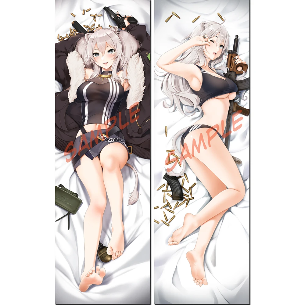 Dakimakura أنيمي شيشيرو بوتان (VTuber) على الوجهين طباعة بالحجم الطبيعي غطاء وسادة الجسم #1
