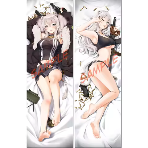 Dakimakura Anime Shishiro Botan（VTuber） Double-sided Print Life-size Body Pillow Cover