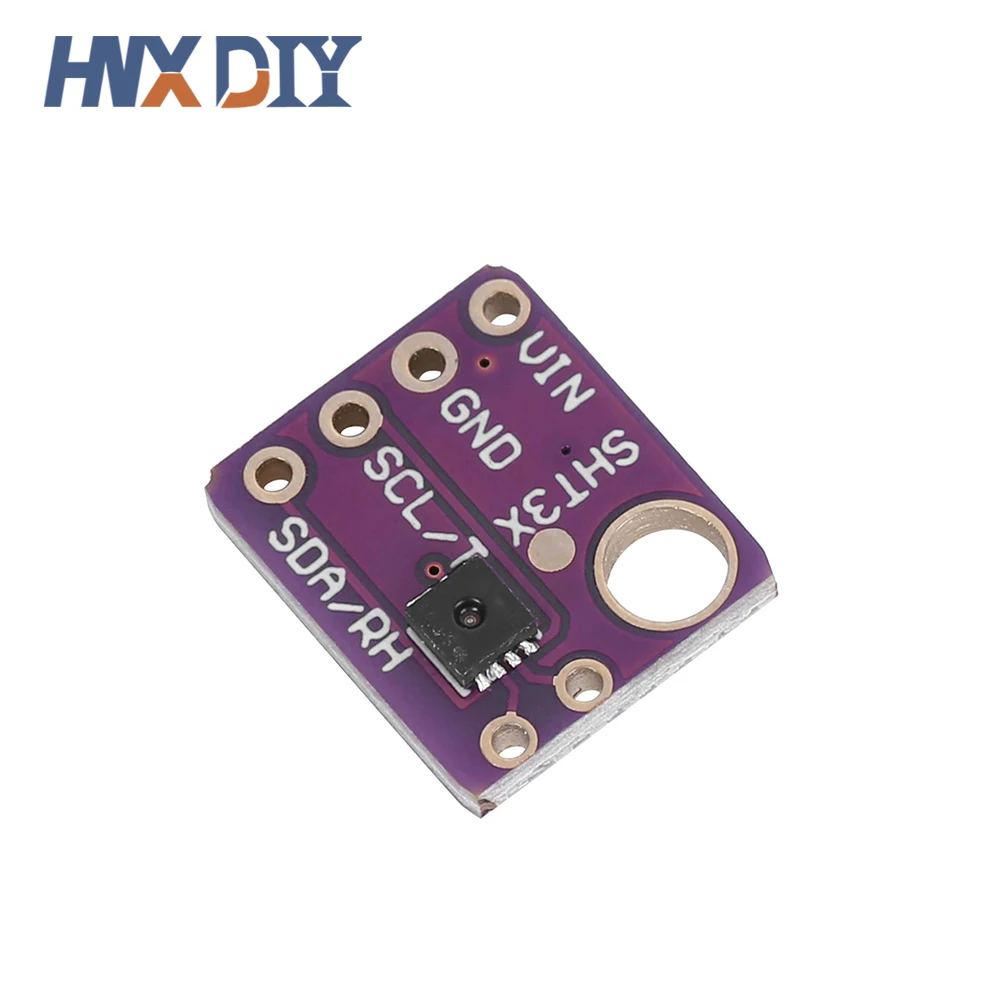 SHT31 SHT30 40 Temperature SHT31-D Humidity Sensor Module Microcontroller IIC I2C Breakout Weather 3V 5V Compliant FOR ARDUONO