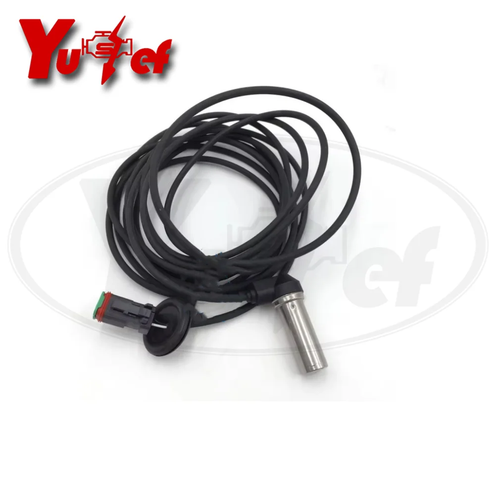 ABS Wheel Speed Sensor For VOLVO RENAULT TRUCKS EBS OE 21570623 23389995 23637096 L=4000mm