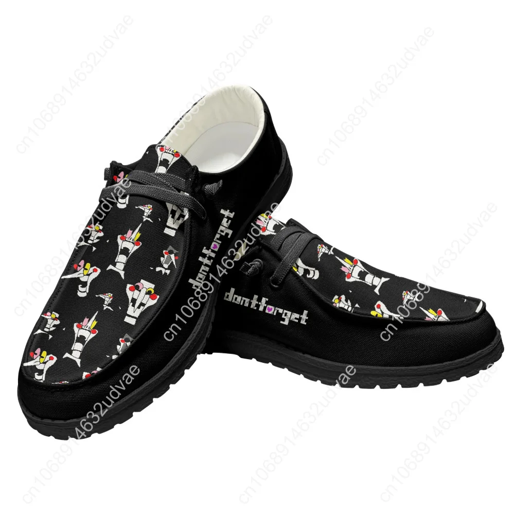 Deltarune Spamton Undertale Casual Shoes Flat Shoe Men Woman Breathable Casual Lightweight Footwear Couple Custom Made Shoe