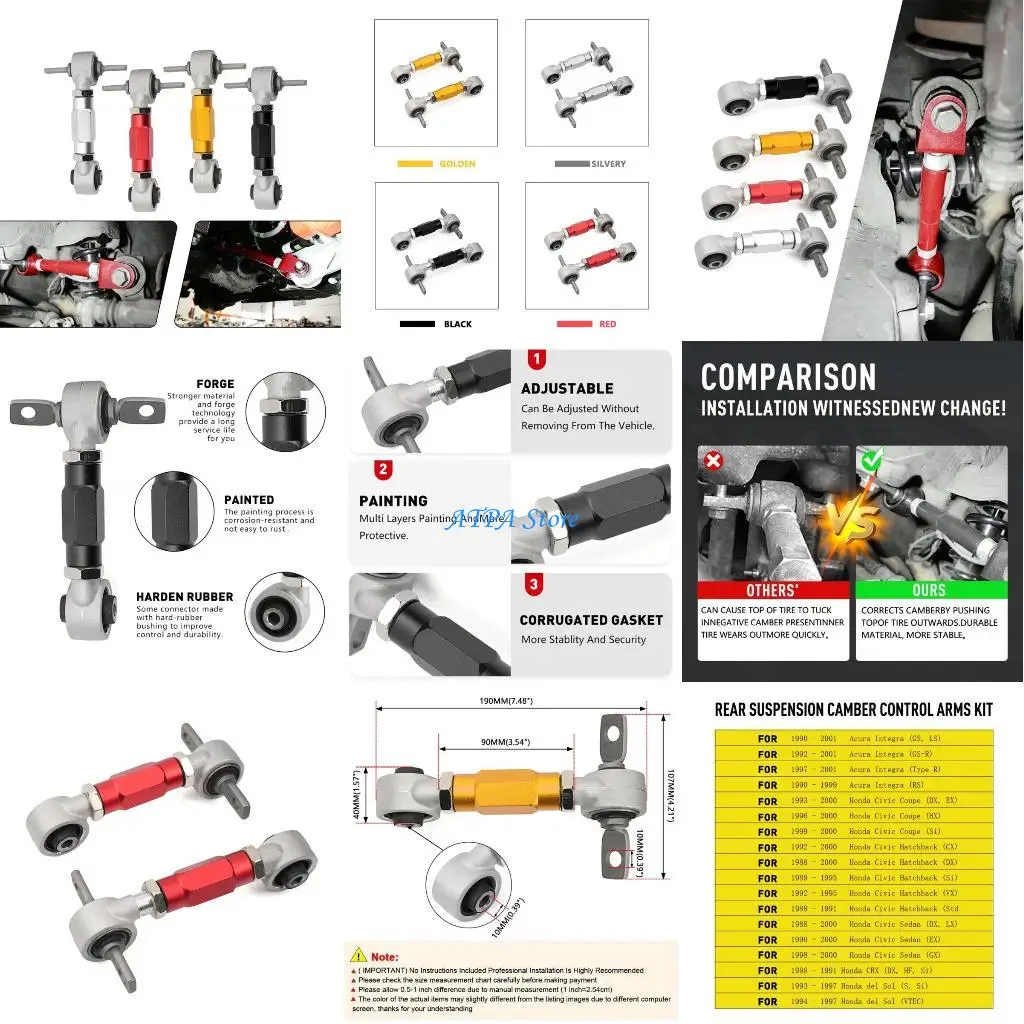 U13C Rear Cambers 1… - image