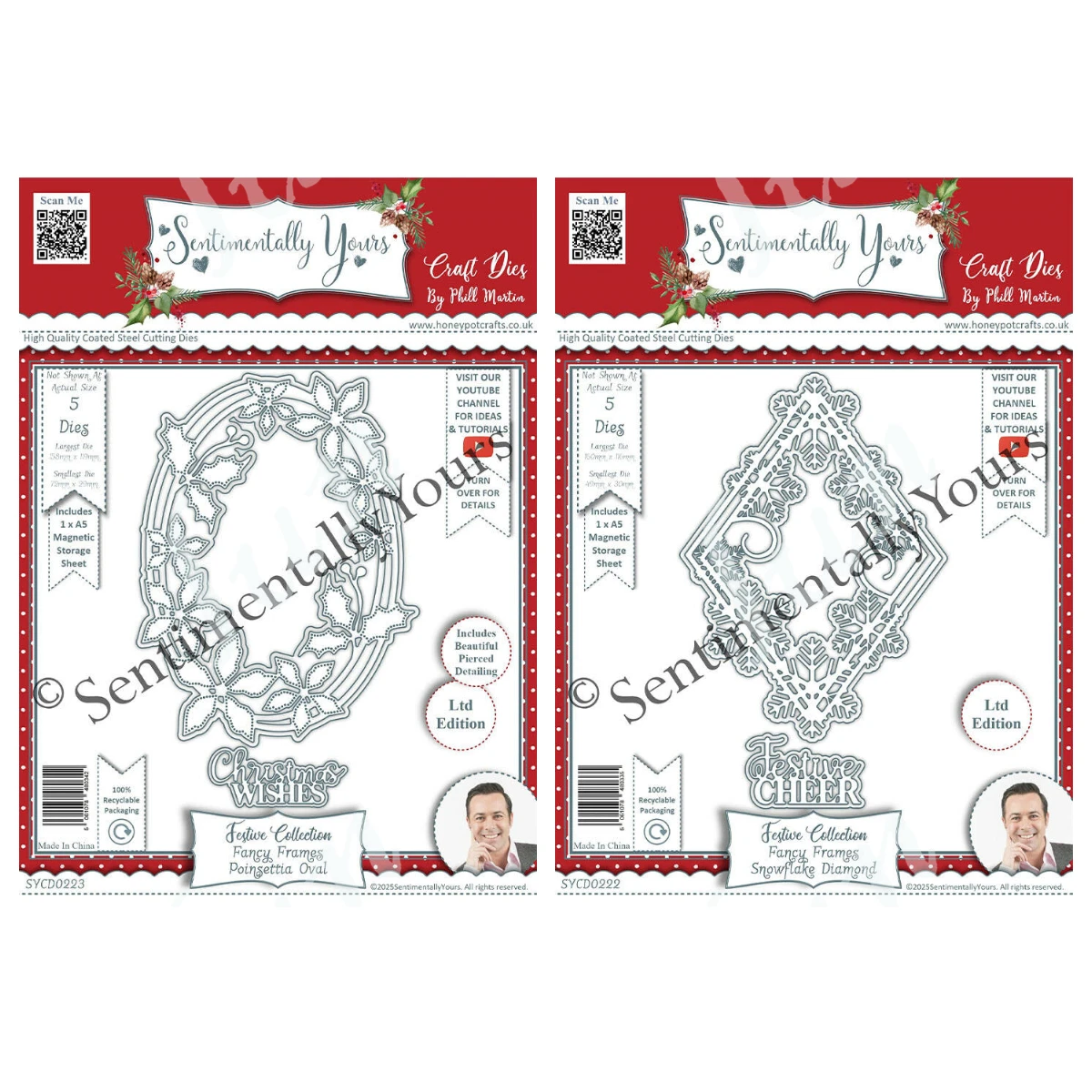 DL Accessory Panel Slimline Collection Extended Family A5 Set Metal Cutting Dies DIY Scrapbook Paper Festive Stamps Template image 3