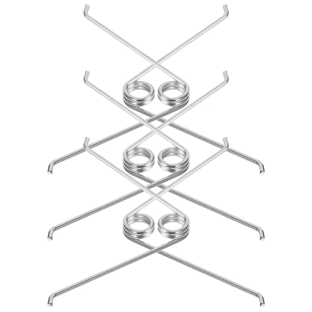 

6pcs Pruning Shears Accessories Stainless Steel V-shaped Springs Replacement Parts Tree Pruner Spring Hand Pruners Trimming