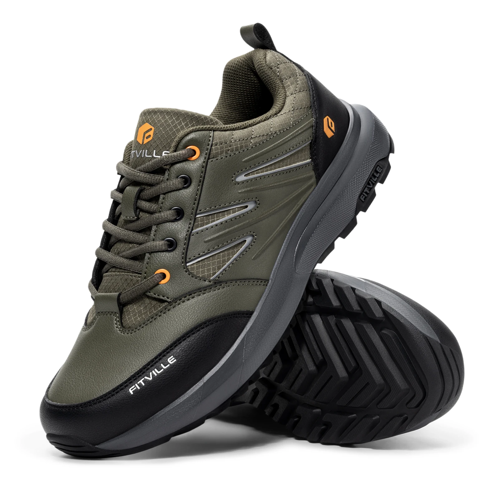 Khaki Green Black