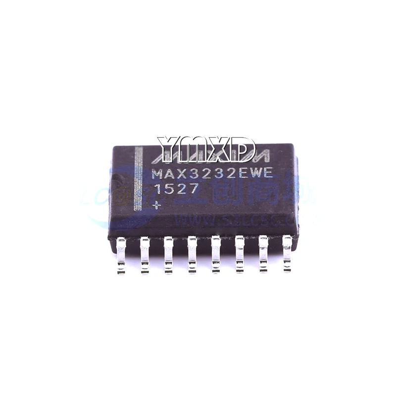 10Pcs/Lot New Original MAX3232CWE MAX3232EWE wide body SOP16 RS-232 interface 3-5.5V In Stock