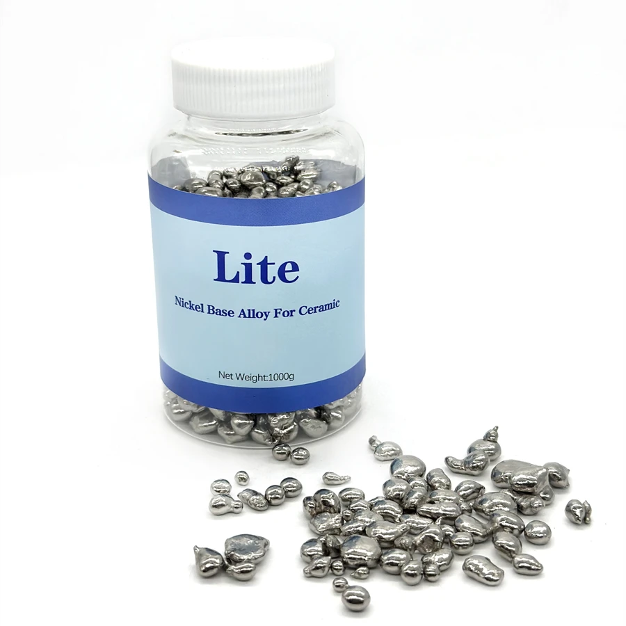 1000g Lite Litedent Metal Nickel Chromium Base Soft Alloy Beryllium Free Dental Alloy For Crown Bridge