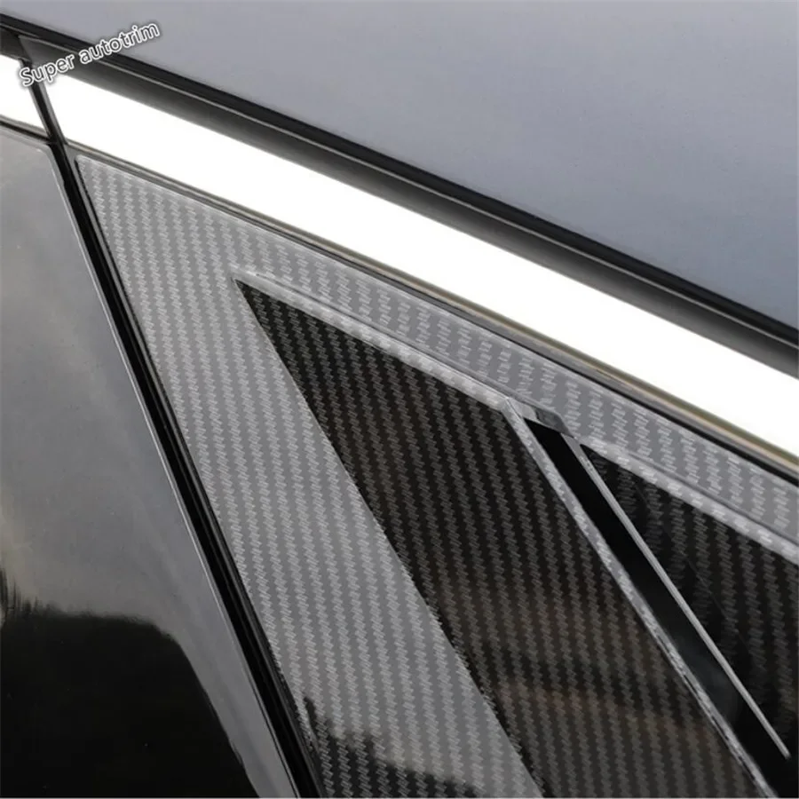 

Зеркало бокового вида на дверь, бычий рог, заднее окно, жалюзи, накладка на крышку для Hyundai Sonata DN8 2020-2023, аксессуары для экстерьера