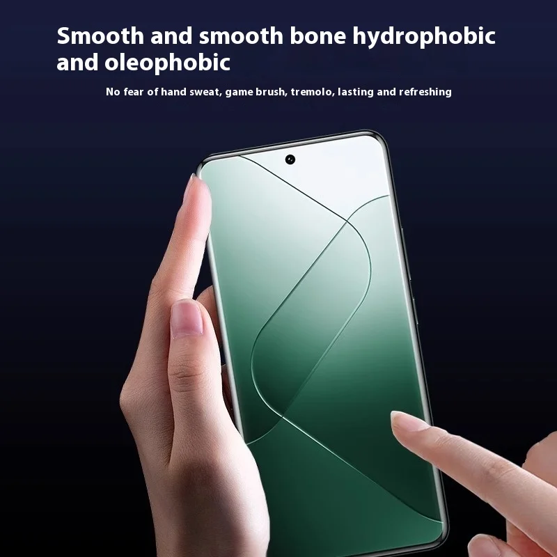 3 Pcs Full Glue Cover Curved Mate Hydrogel Film For vivo iQOO 13 12 Pro Clear TPU Screen Protector Film vivo iQOO 13