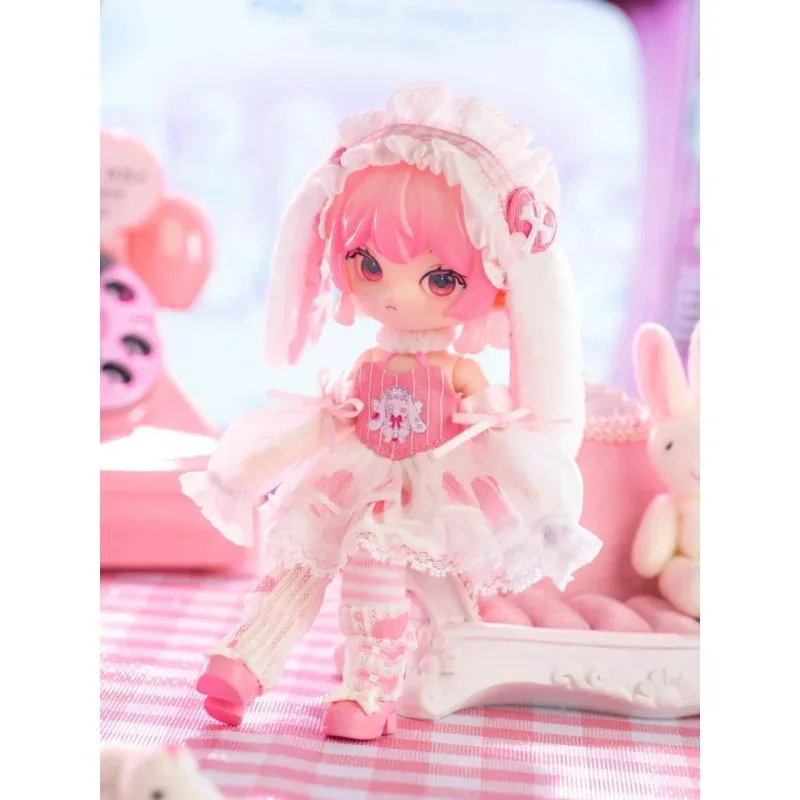 ในสต็อก SIMONTOYS Liroro V2.5 Binary Sweetheart Series กล่องตาบอด Mystery กล่อง Caixa Caja ตุ๊กตาของขวัญเดสก์ท็อปเครื่องประดับ