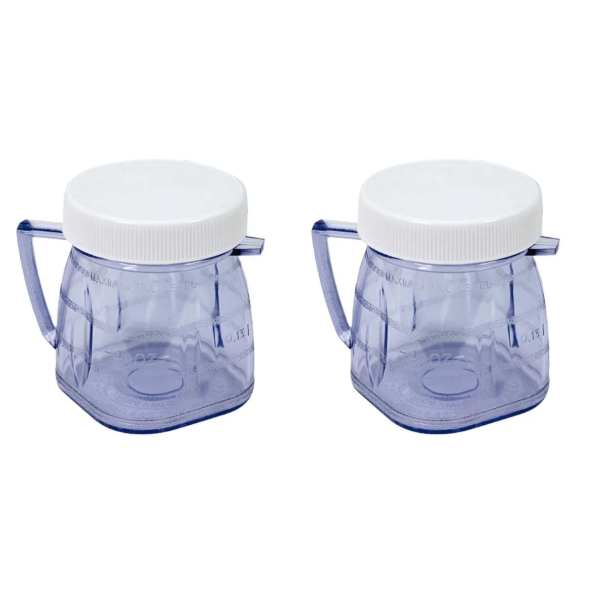 

Комплект из 2 запасных частей для большинства аксессуаров для блендеров Izer, совместимых с 2 чашками мини-пластиковой банки-T33C