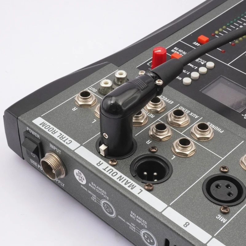 Professional Cable 3.5mm TRS Straight Head to 3Pin Connectors Wire for Studio Recording and Live best sale