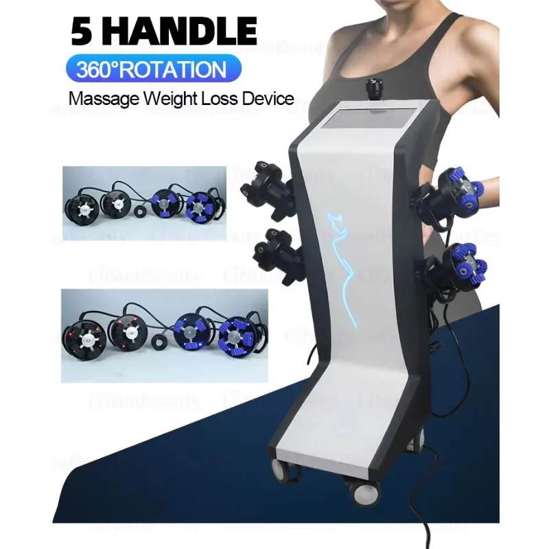 

5 in 1 Vibration Fat Burning Device Best Slimming Body Shaping Anti Cellulite Vacuum Massage Roller Machine Face Skin Lifting