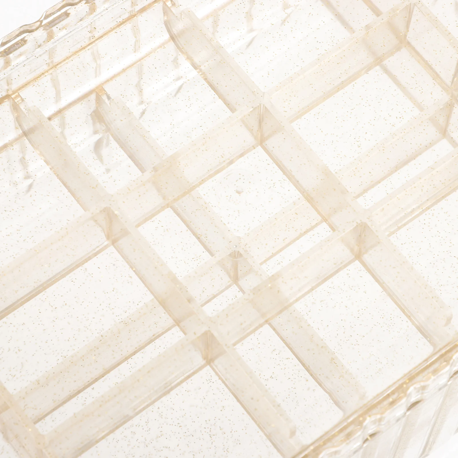 

Jewelry Storage Box 3-Tier Organizer Large Capacity Desktop Jewelry Holder for Earrings Rings Bracelets Necklaces