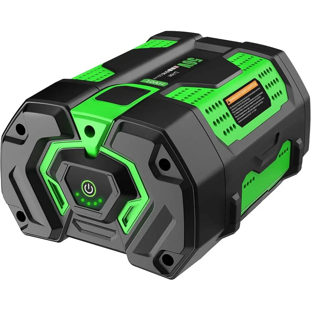 

56V 10.0Ah Battery Replacement or EGO 56V Lawn Mower & Power Tools, 10000mAh Compatible with BA5600T BA4200T BA1400T BA2800 BA22