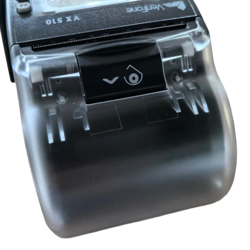 Nueva tapa de papel para cubierta de impresora para Verifone Vx520 ETH/Dialup/GPRS