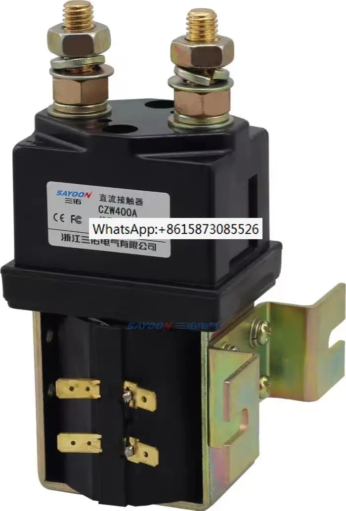 

DC contactor CZW400A 12V 24V 36V 48V 60V 72V 80V