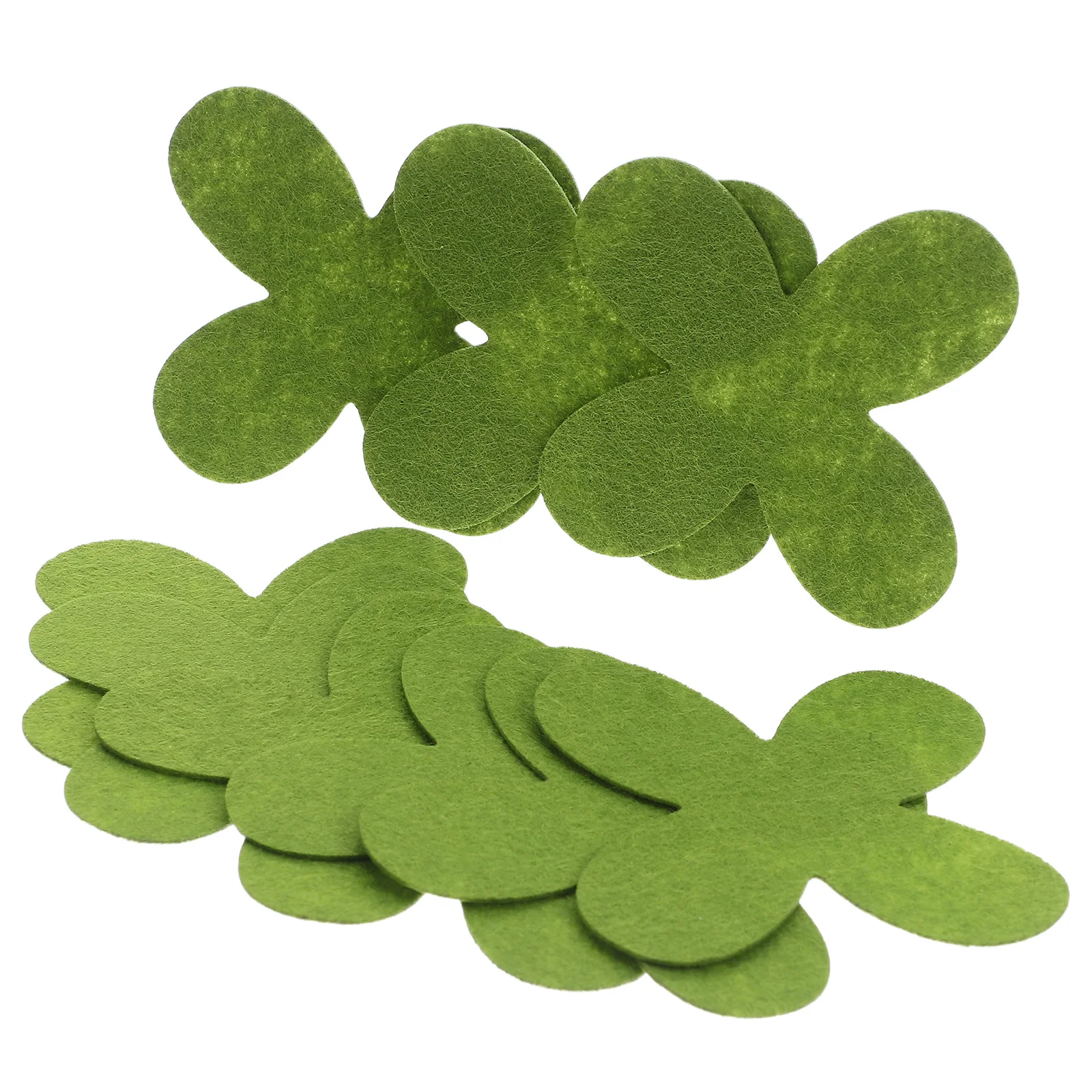 

100 Pcs Cup Partition Pad Protectors for Stacking Divider Mat Felt Dividers Separator