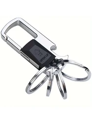 1 piece Men's Car Keychain Multi-function Keychains Holiday Gift for Husband or Father