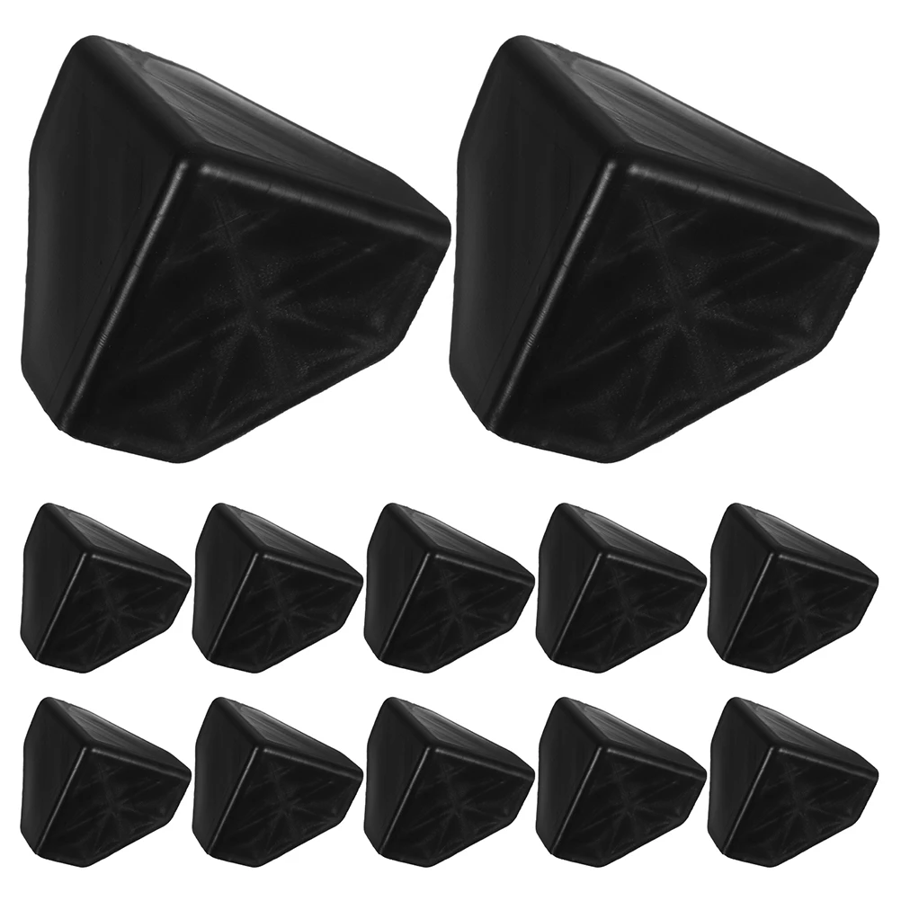 100Pcs Shipping Box Corner Protectors 60Mm Tough Plastic Edge Guards Full Coverage Protection for Furniture Moving Packing