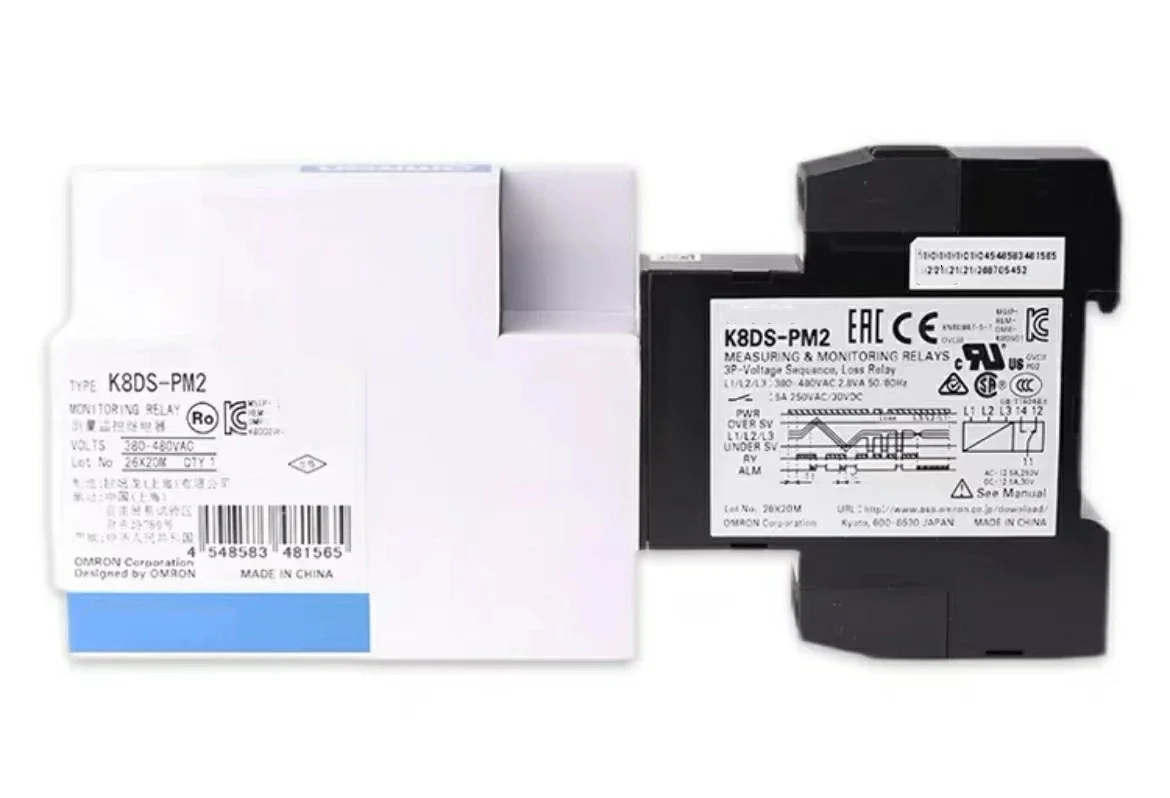 K8DS-PM2 K8DS0005E Monitoring relay 17.5mm wide