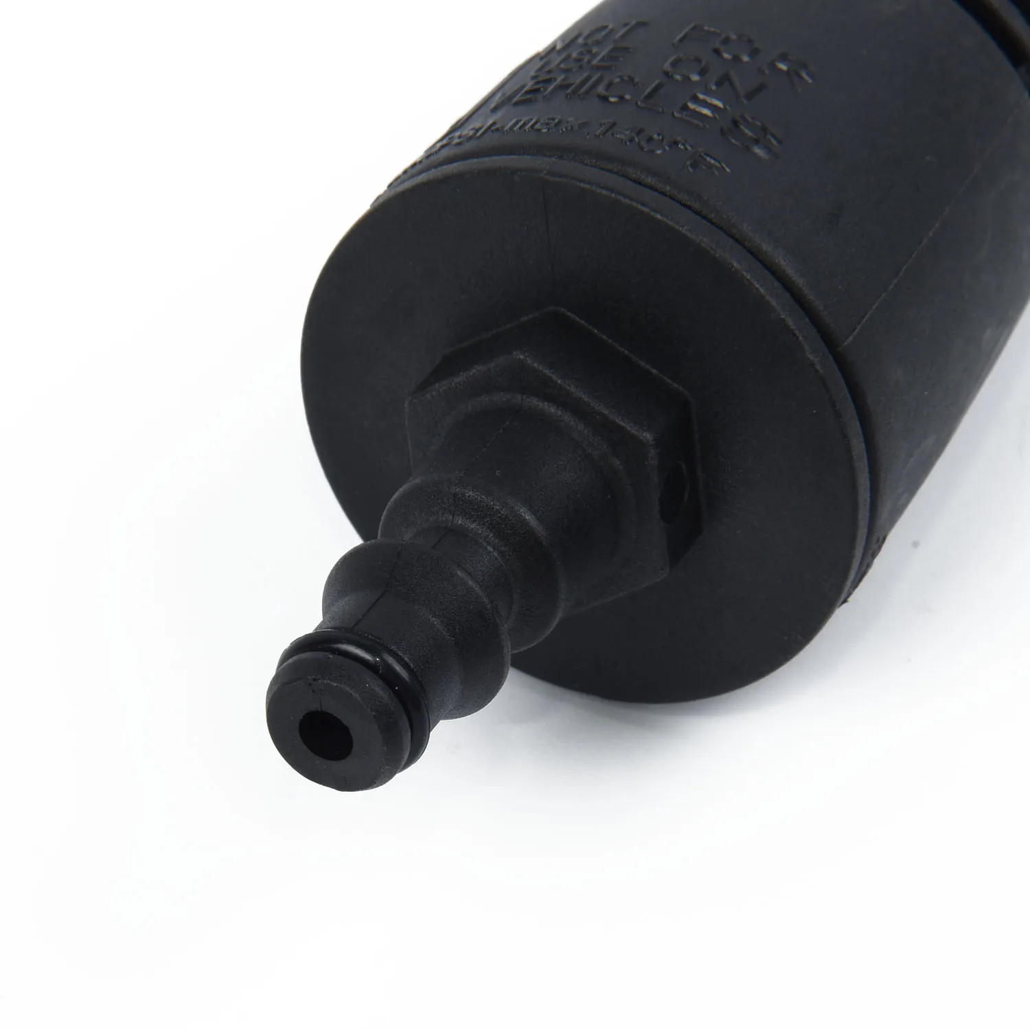 Pressure Washer Nozzle Head Spray For Karcher for lavor for comet for vax PA66+gF Black 130bar 45X4X3.5cm Rotating for durable