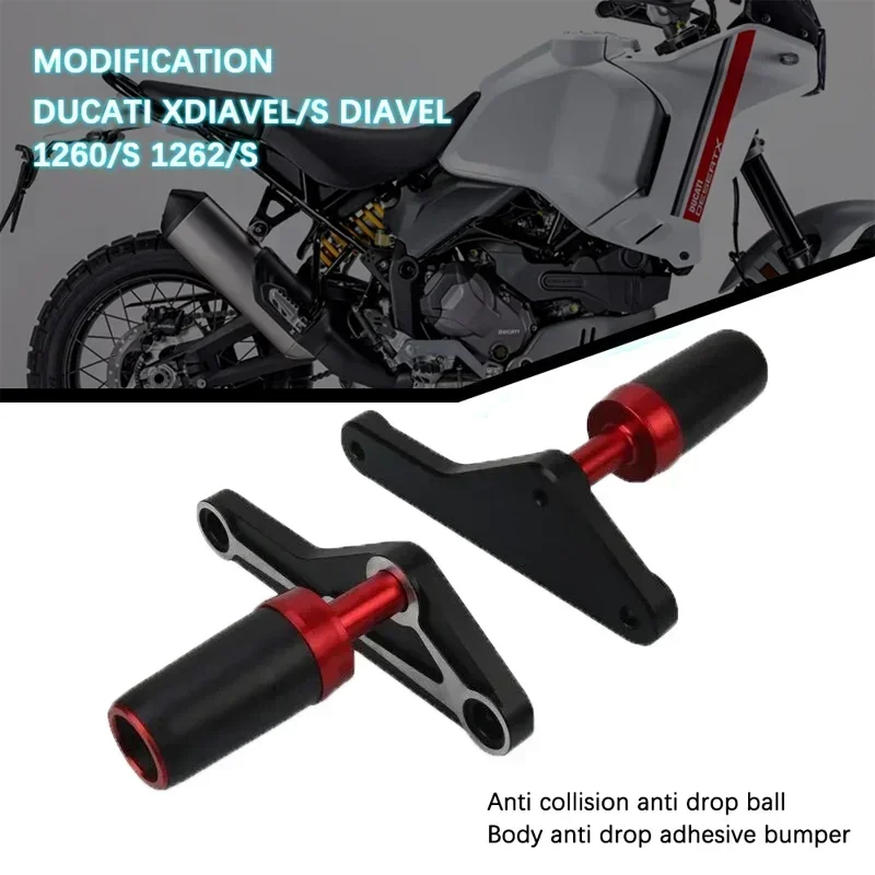 

Motorcycle DIAVEL Frame Slider Crash Protector For DUCATI X 1260/S 2016-2022 Security Protection