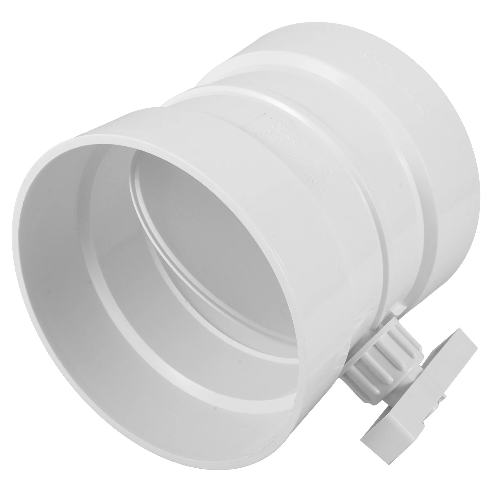 

Regulating Valve Backdraft Damper Manual Duct Control Shut-Off Valve for Industrial Commercial Residential