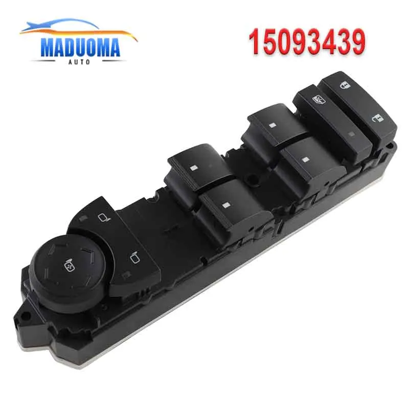 

New Hight Quality Car Accessories Window Switch 15093439 15906880 20790059 20835552 25976221 For GM Cadillac 2009-2014