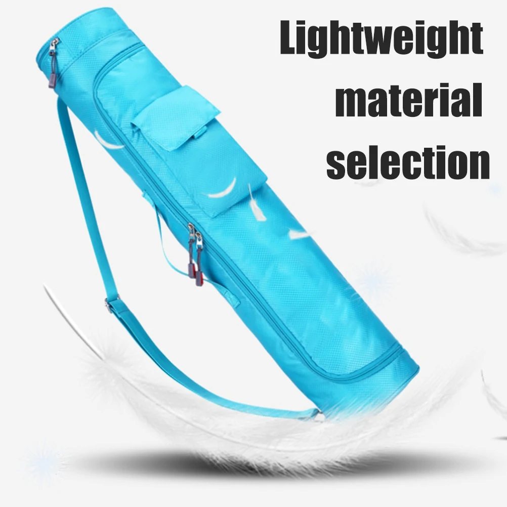 

Portable Shoulder Backpack, Yoga Mat Wider and Larger Wear-Resistant Waterproof Fashion Outdoor Fitness Bag with Pocket