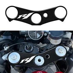 R1 Motorcycle Carbon-look Top Triple Clamp Yoke Sticker For YZF R1 2007-2008