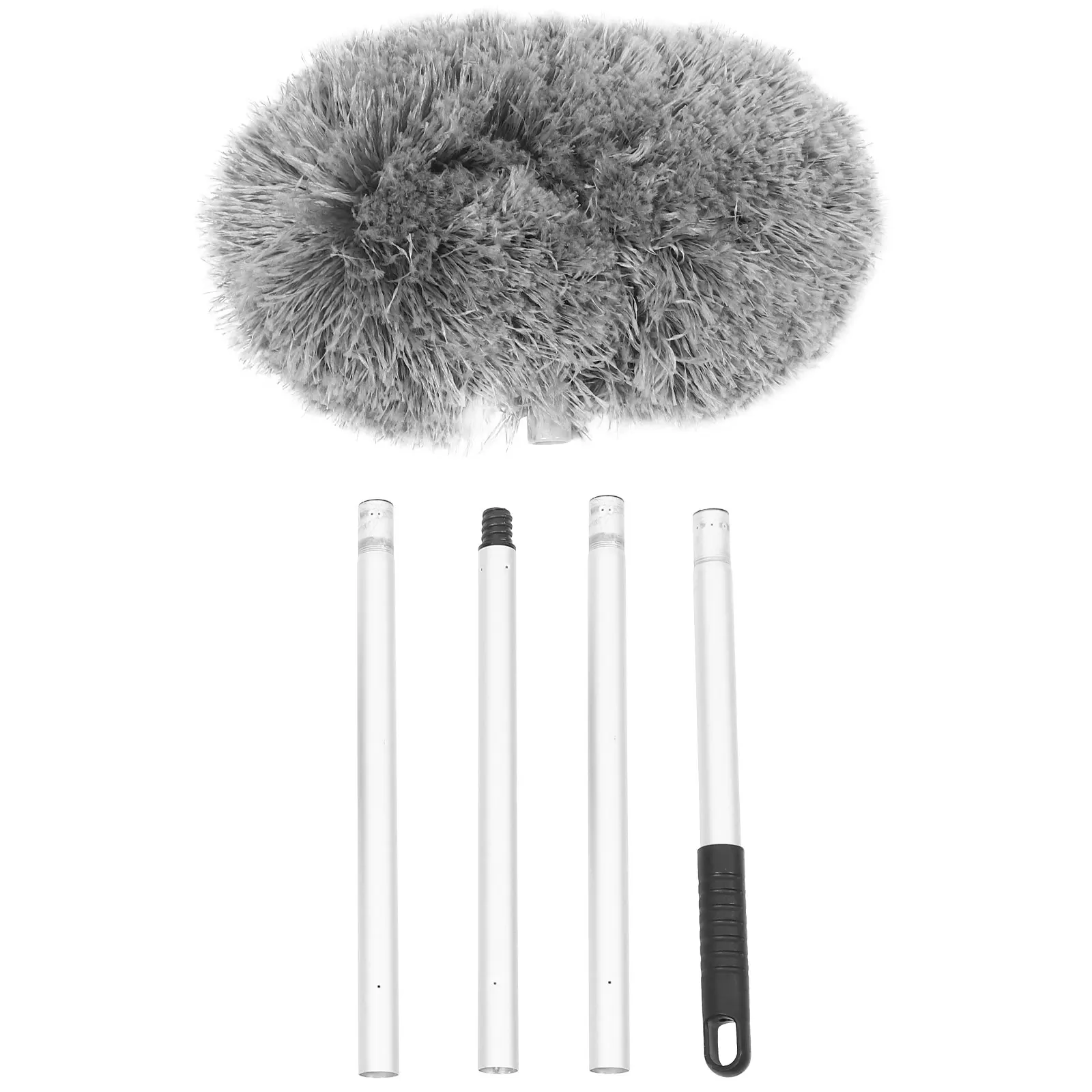 

Multifunctional Dust Removal Brush Duster Extension Pole Ceiling Fan Window Blind Cleaner Dusting Wand High Ceiling Spider Web