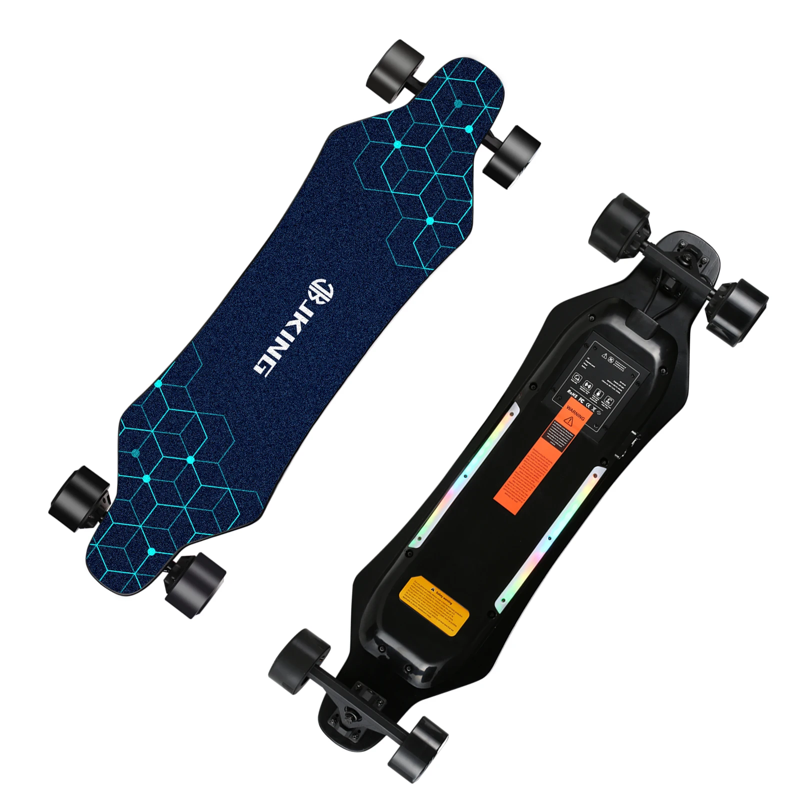 

Popular Electric Skateboard 4x4 Wheel Longboard 2000W Endurance with 7500mAh Battery Hub Motor Road Ready