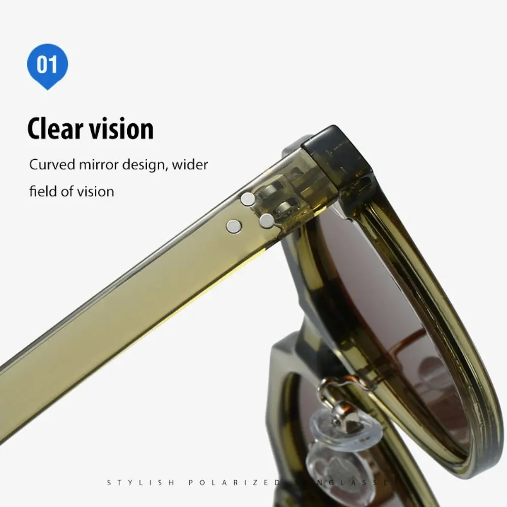 Comfortable Retro Sunglasses Small Frame Classic TR90 Sunglasses Fashion Polygon Square Eyewear Outdoor Cycling