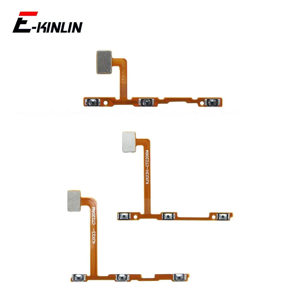 Volume Button Power Switch On Off Key Flex Cable For Vivo X30 X27 Pro X23 Fantasy X21i X21 X20 Plus UD X9