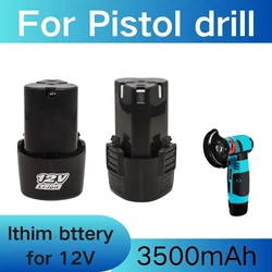 NEW Universal 12V 3000mah Battery Rechargeable Lithium-Ion for Electric Screwdriver Pistol Drill Mini Angle Grinder Tool