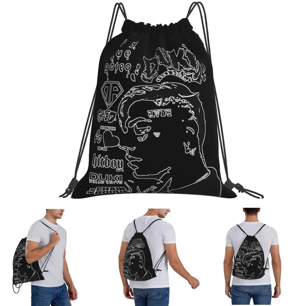 Duki Hip Hop Backpa… - image