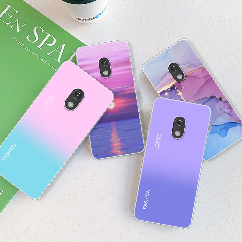 For Nokia 235 4G 2024 Case Clear Soft Silicone TPU Phone Case For Nokia 220 215 2024 Shockproof Back Cover for Nokia 215 Funda