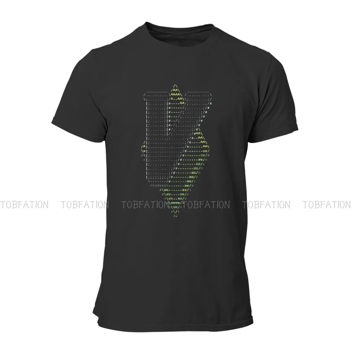 Vim Ascii Art  Fashion TShirts Developer IT Programmer Geek Collect Store Retrieve Analyze Information Male Graphic Fabric