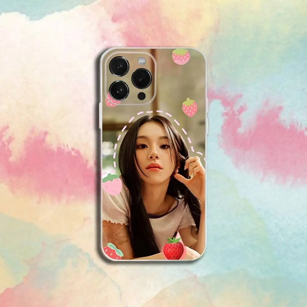 C-CHAEYOUNG T-Twice-s Phone Case For iPhone 16,15,14,13,12,11 Plus,Pro,Max,XR,XS,Plus,E,SE4,Mini Transparent Cover - view 3